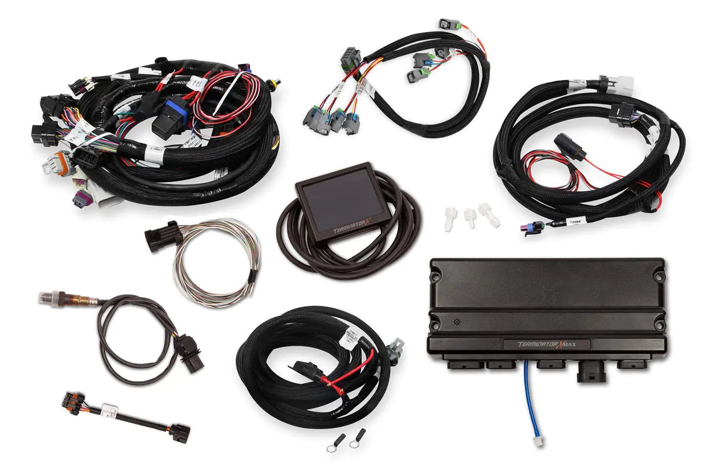 Holley Terminator X-Max MPFI Kit w/Trans LS1 w/EV6 - 550-919