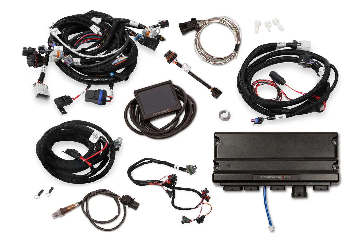 Holley Terminator X-Max MPFI System w/Trans Control - 550-920