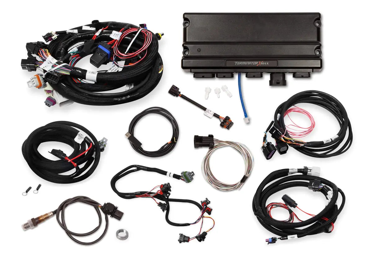 Holley Termintor X Max MPFI w/ Trans & DBW GM LS1/LS6 - 550-926T