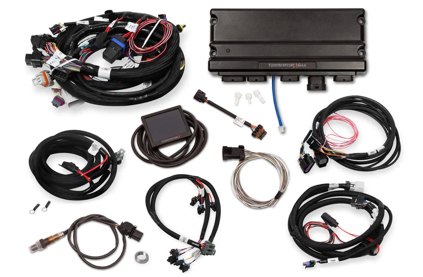 Holley Terminator X Max MPFI System GM LS 24X/1X - 550-927