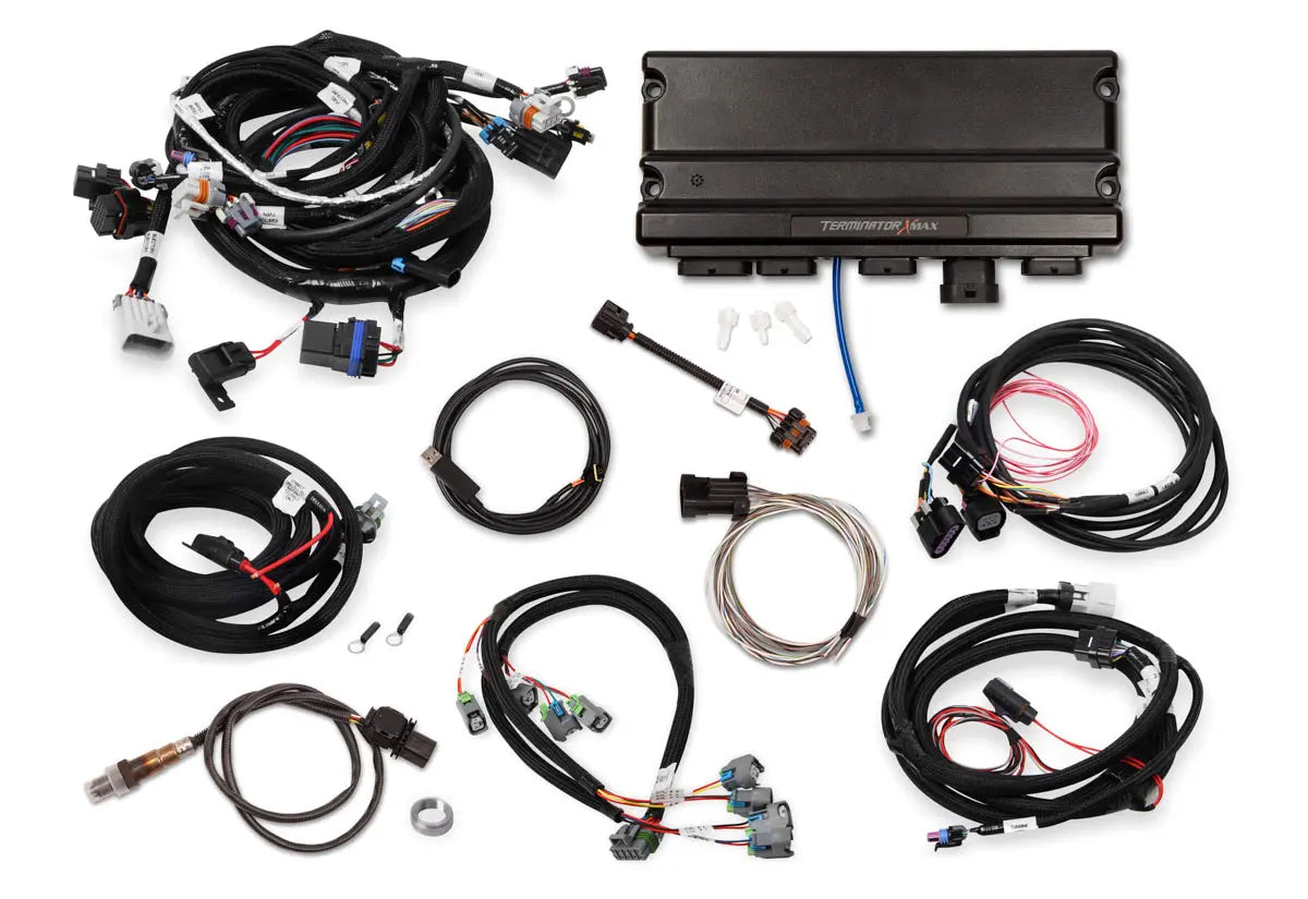 Holley Terminator X-Max MPFI GM LS 58x Truck Engines - 550-928T
