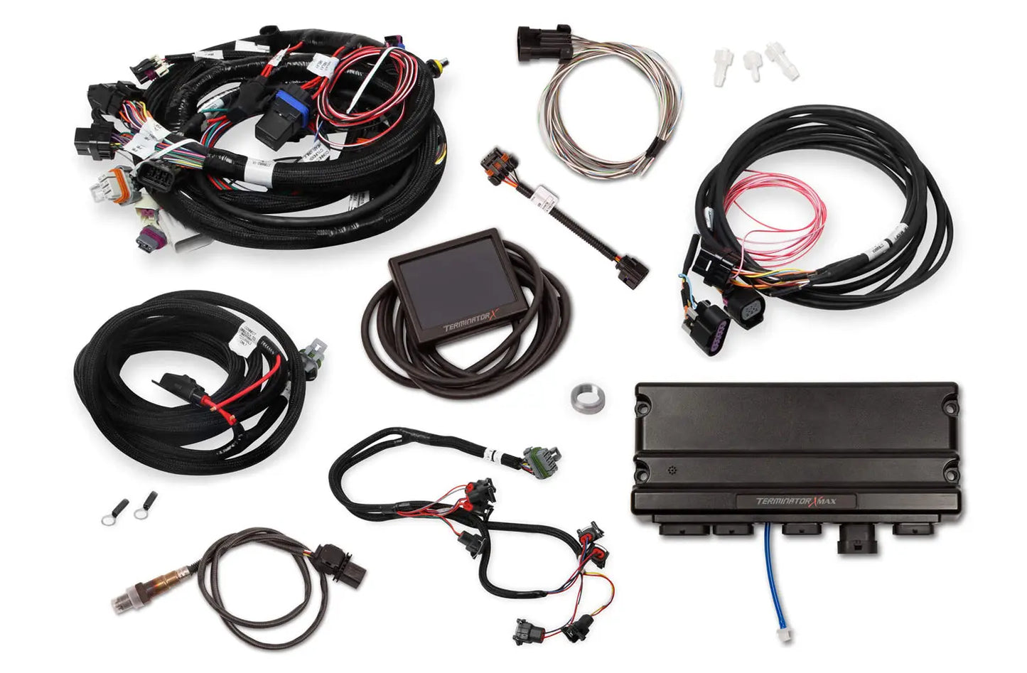 Holley Terminator X Max MPFI System GM LS 24X/1X - 550-929