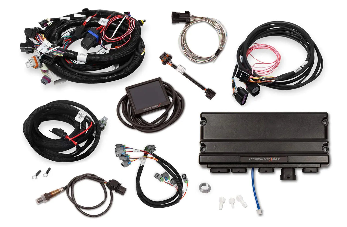 Holley Terminator X Max MPFI Kit w/LS1/LS6 DBW - 550-932
