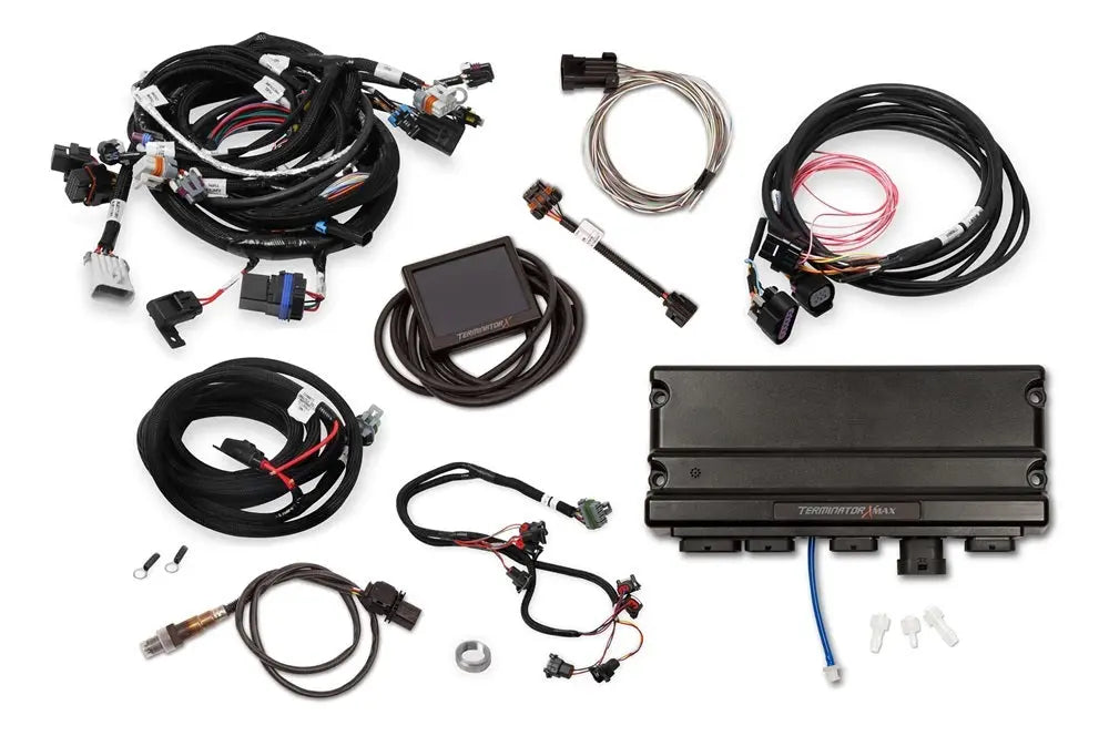 Holley Terminator X MAX MPFI w/ DBW - GM LS 2/LS3 - 550-933
