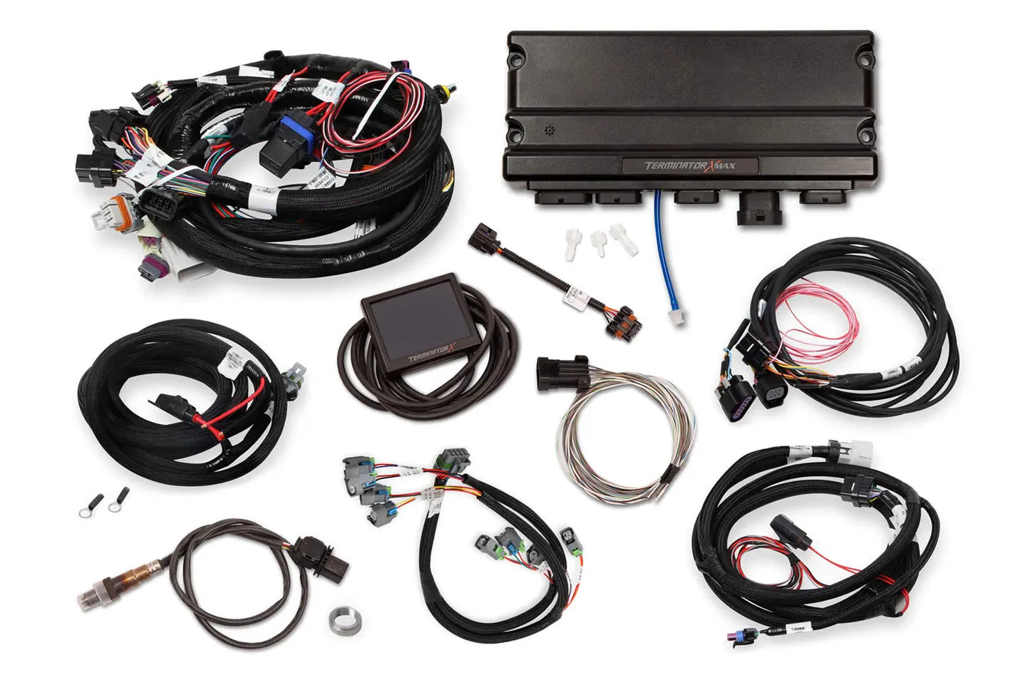 Holley Terminator X Max MPFI Kit w/LS1/LS6 DBW - 550-934