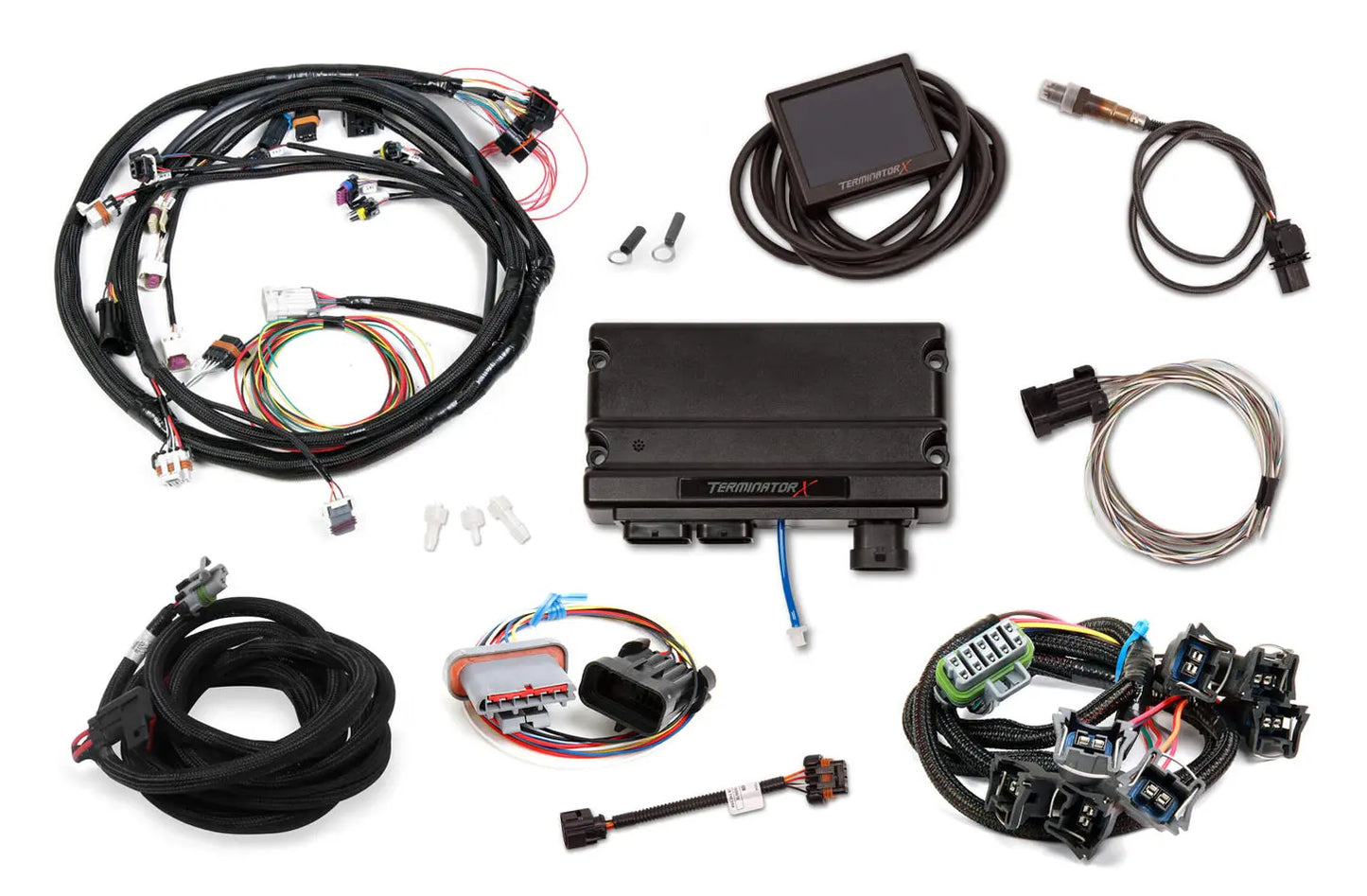 Holley Terminator X Ford MPFI 5.0  Foxbody Kit - 550-937F
