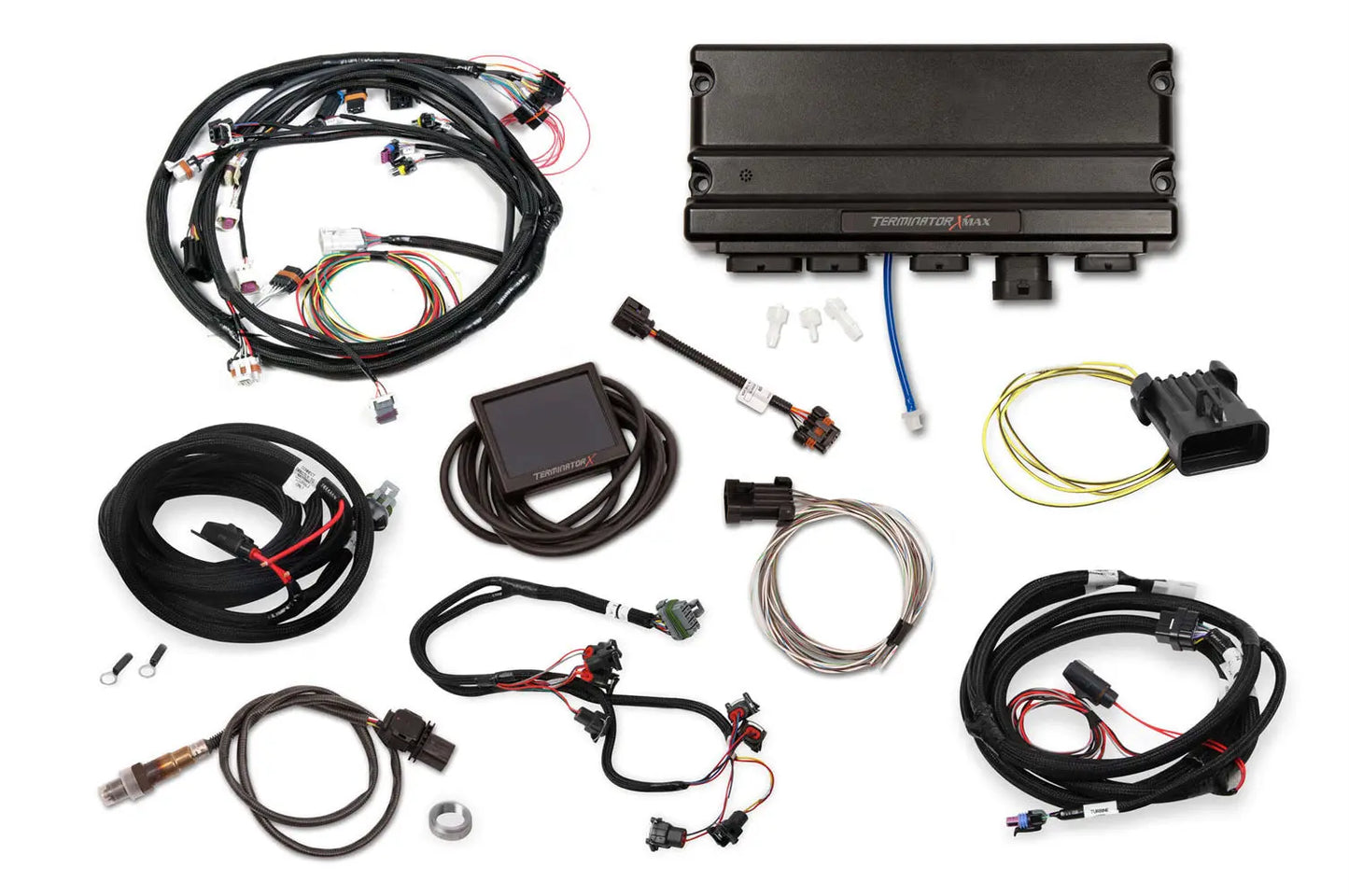 Holley Terminator X Max Univ. MPFI Kit w/Trans Control - 550-942