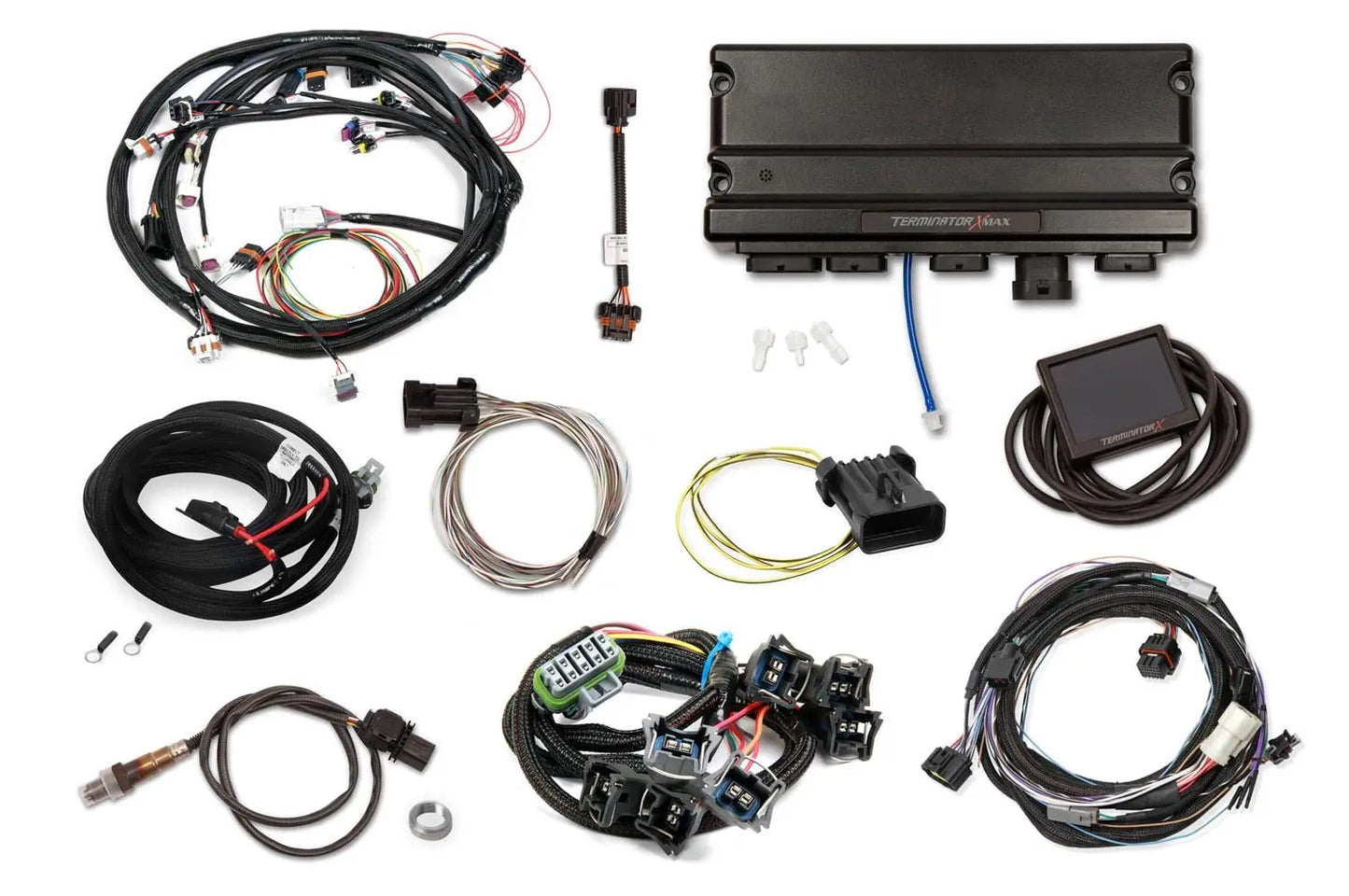 Holley Terminator X Max MPFI Sys. Ford w/Trans Contr. - 550-943