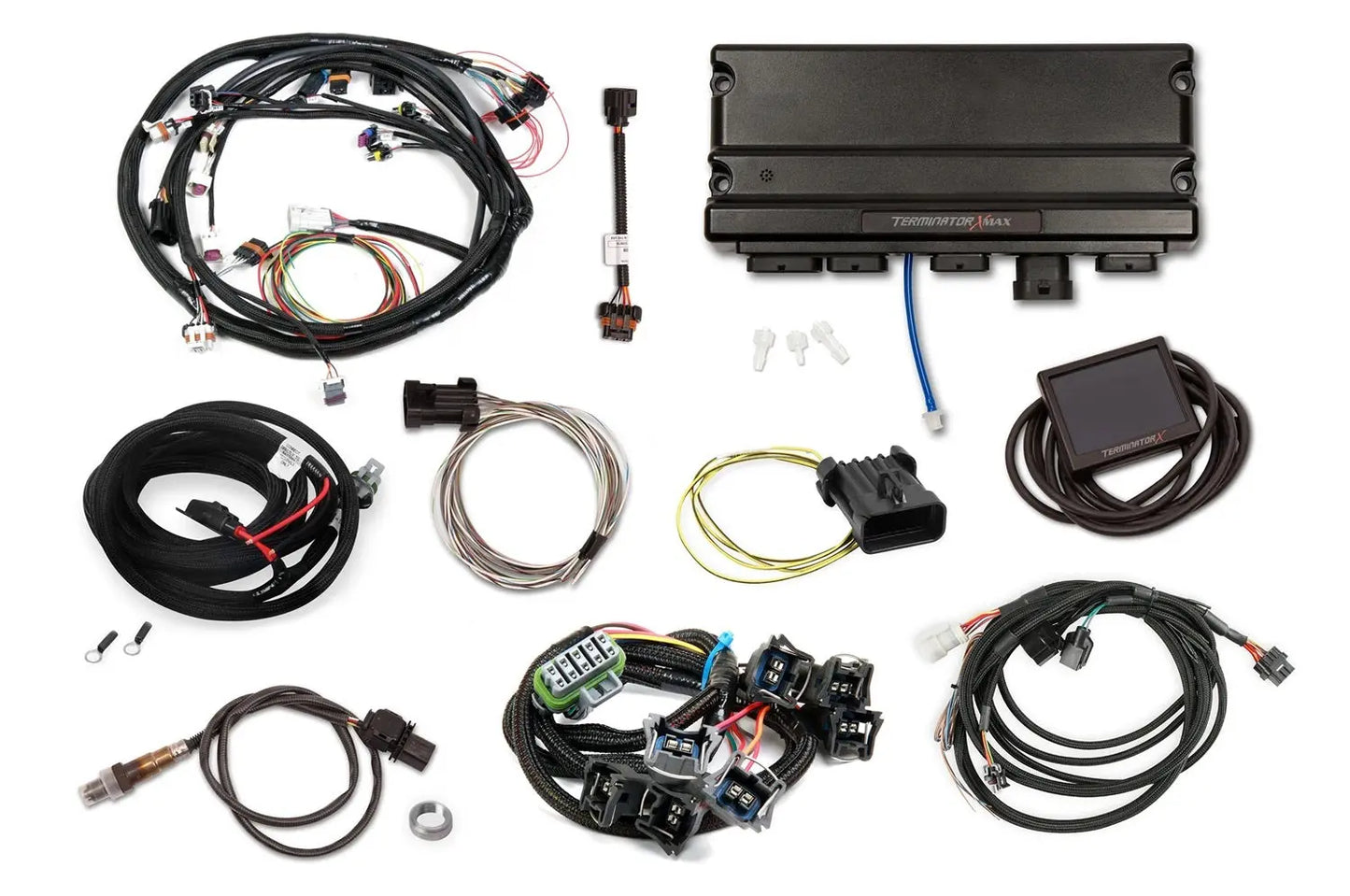 Holley Terminator X Max MPFI Kit Ford w/98+ Trans - 550-944