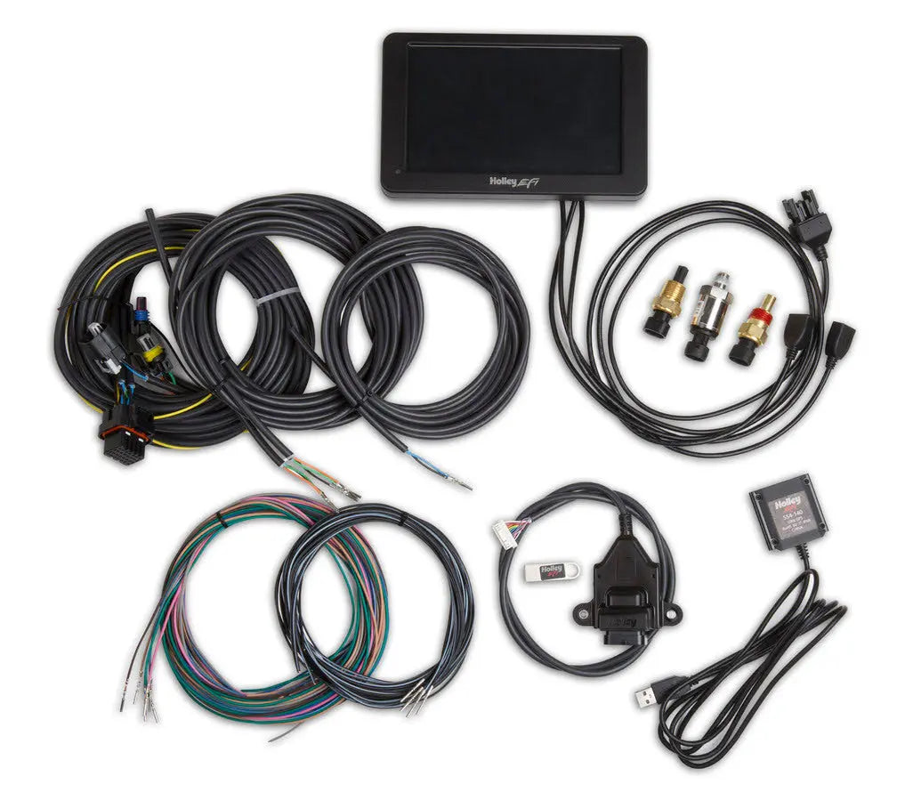 Holley Holley Digital Dash - Stand Alone Design. - 553-109