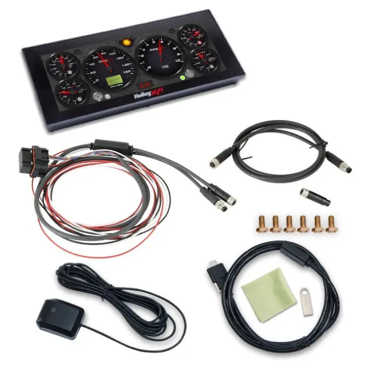 Holley Holley EFI Pro Dash 12.3 M8 - 553-111X