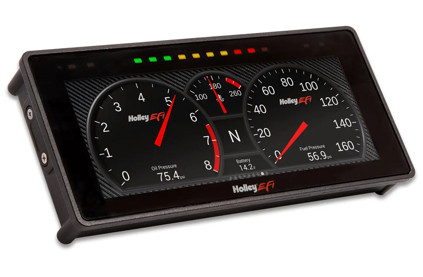 Holley EFI Pro Digital Dash w/ 6.86in Screen - 553-112