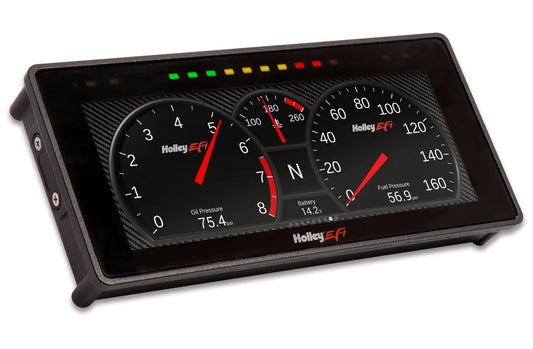 Holley EFI Pro Digital Dash w/ 6.86in Screen - 553-112