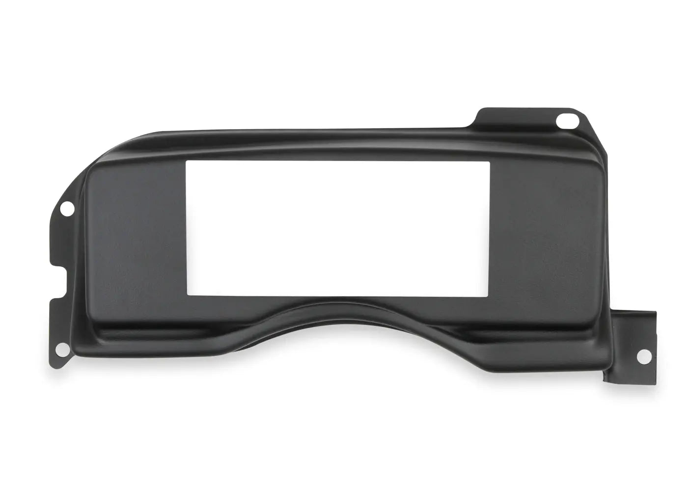 Holley EFI Dash-7 Dash Bezel 87-93 Ford Mustang - 553-406