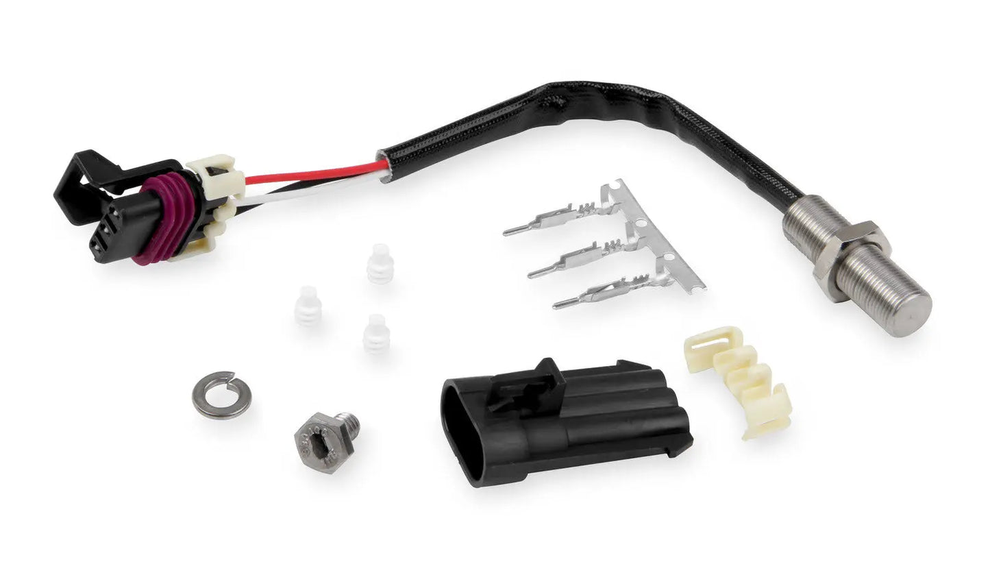 Holley Camshaft Sensor w/Flying Magnet Target 1/4-20x3/8 - 554-127