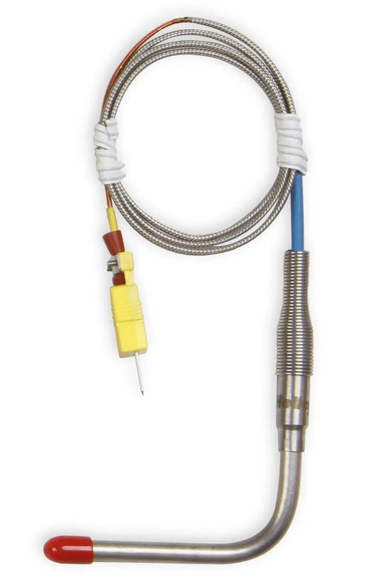 Holley 1/4 EGT Probe - Open Tip 90-Degree 32.25in Length - 554-178