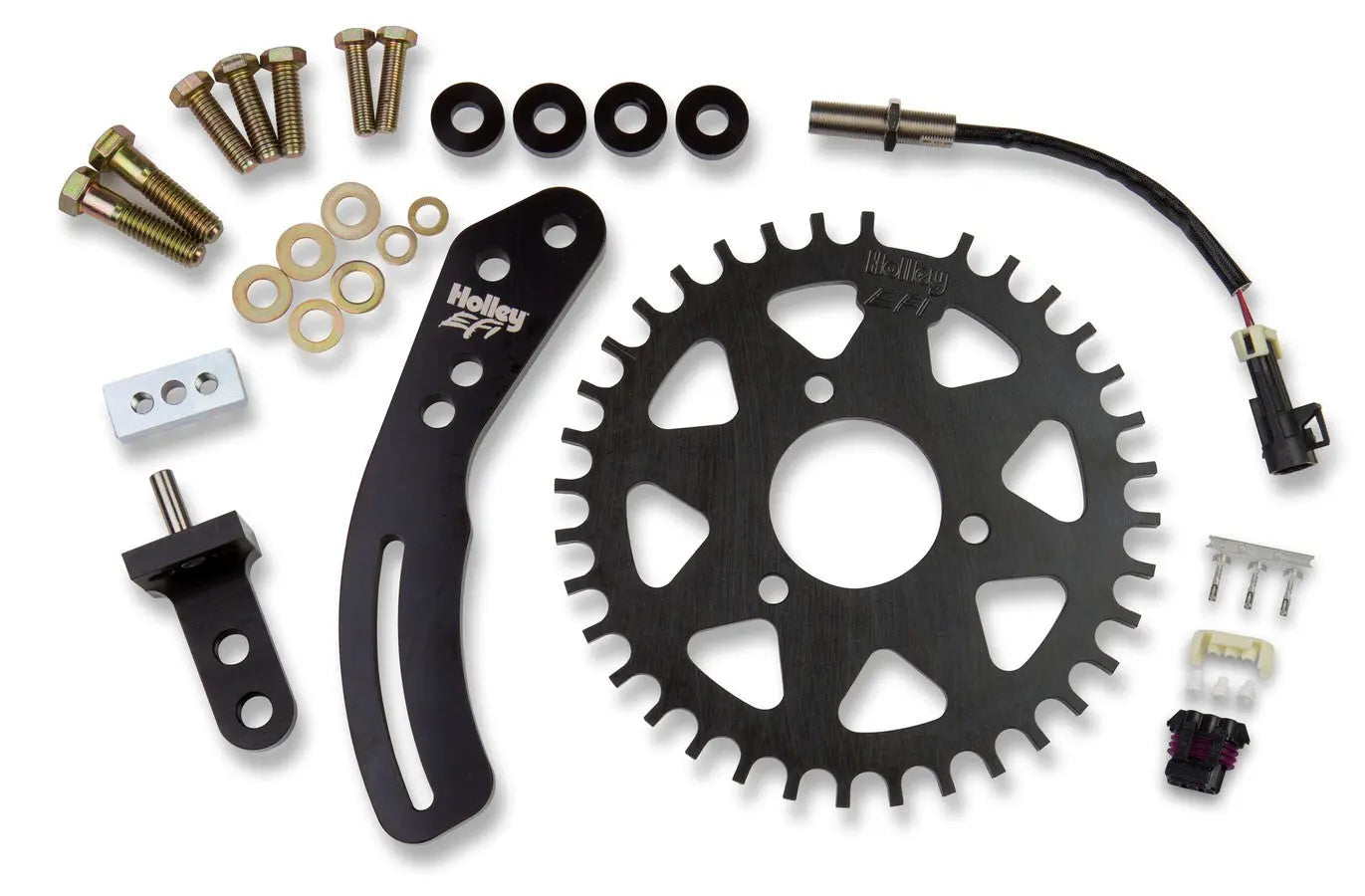 Holley Crank Trigger Kit - BBC 8in 36-1 Tooth - 556-113