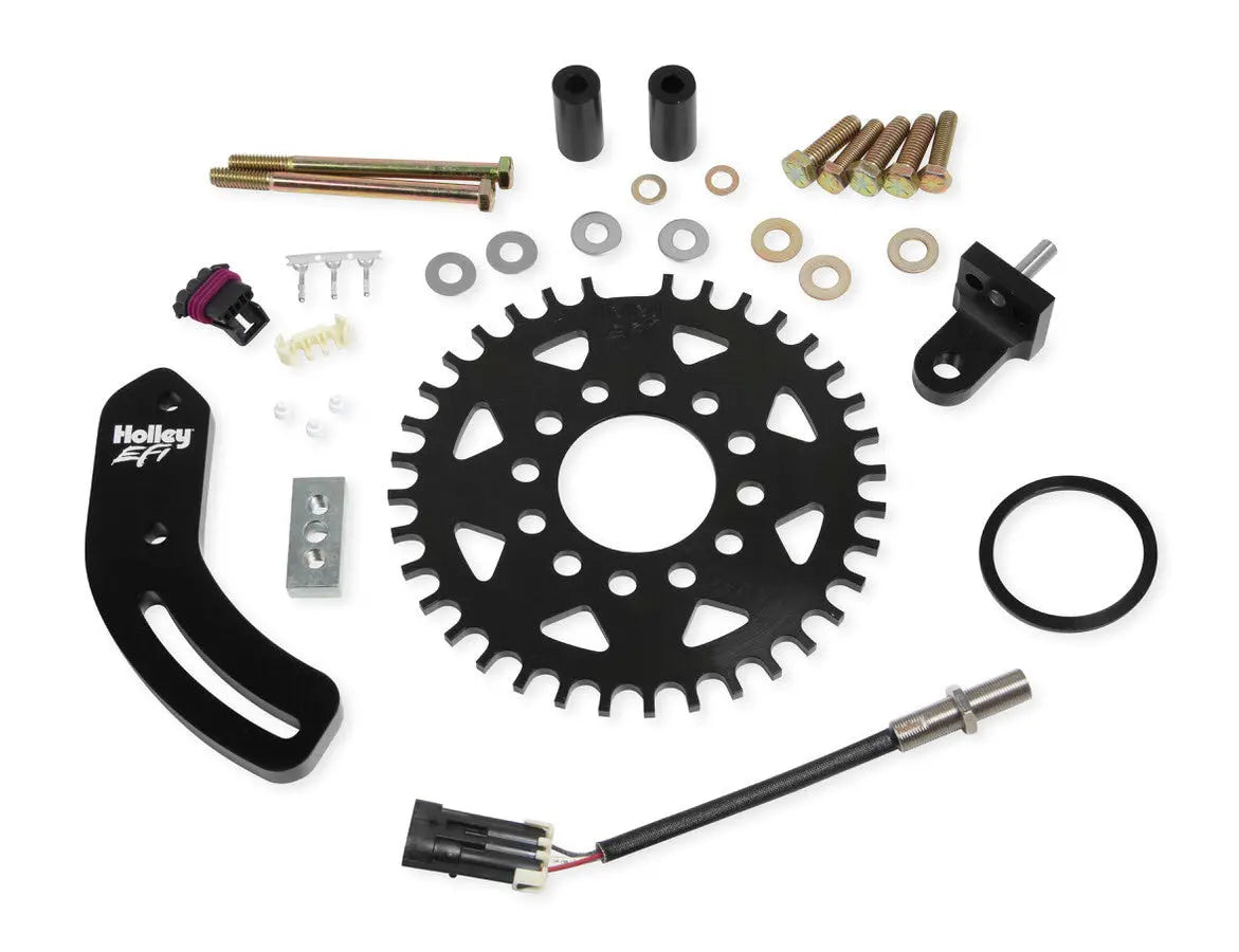 Holley Crank Trigger Kit - SBF 7.25in 36-1 Tooth - 556-115