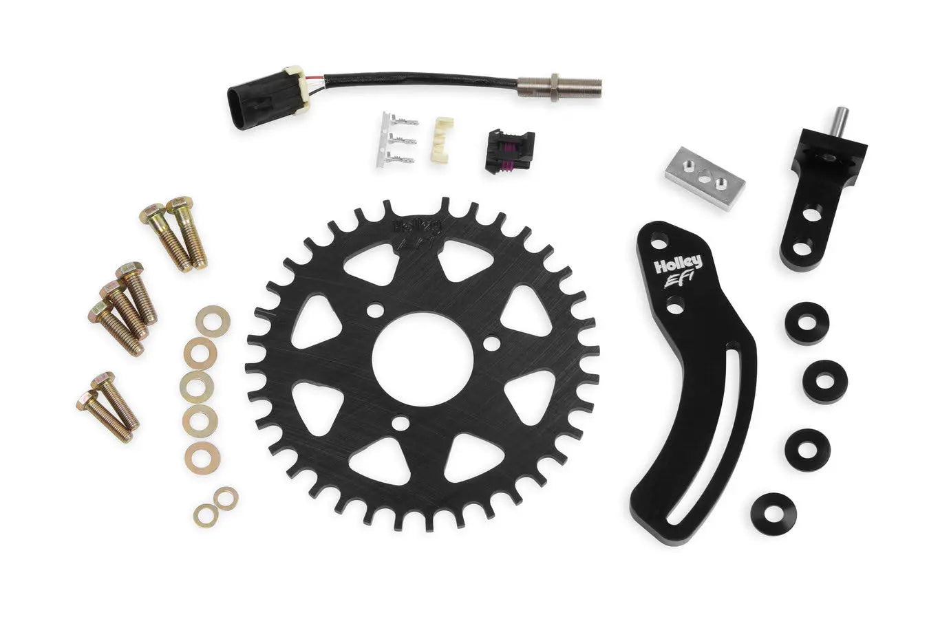 Holley Crank Trigger Kit - SBC 8in 36-1 Tooth - 556-116