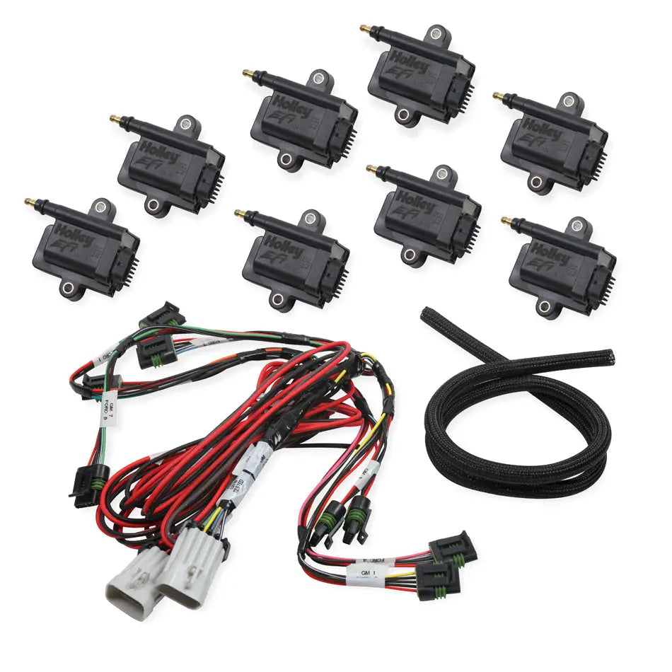 Holley Smart Coil Kit 8-Cyl  - 556-127