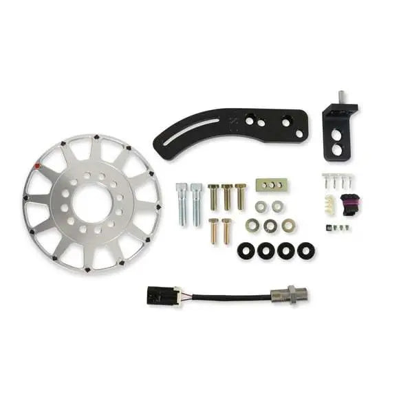 Holley 8IN 12-1X Crank Trigger Kit BBC Hall Effect - 556-170