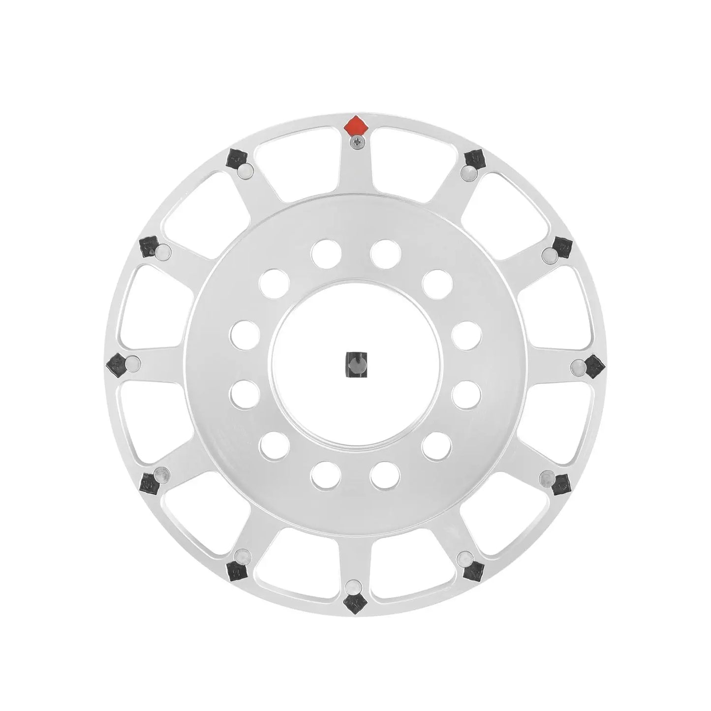 Holley Crank Trigger Wheel - BBC/LS 8in 12-1X - 556-180
