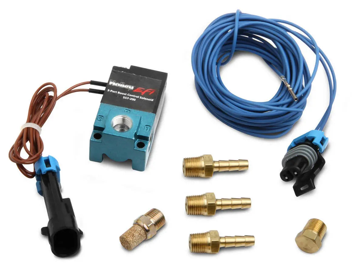 Holley Solenoid Boost Control  - 557-200