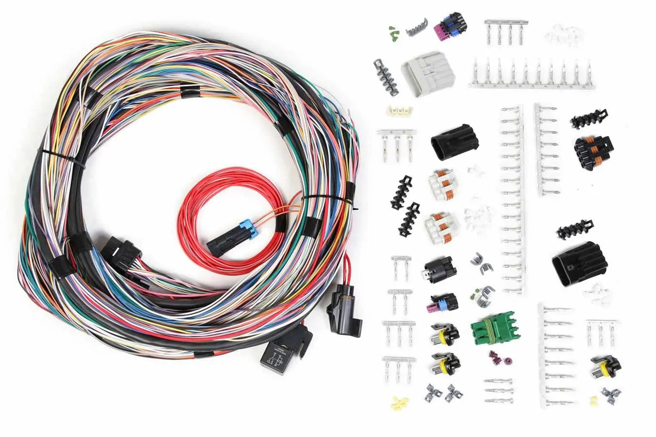 Holley Main Harness - Univesal Un-Terminated - 558-105
