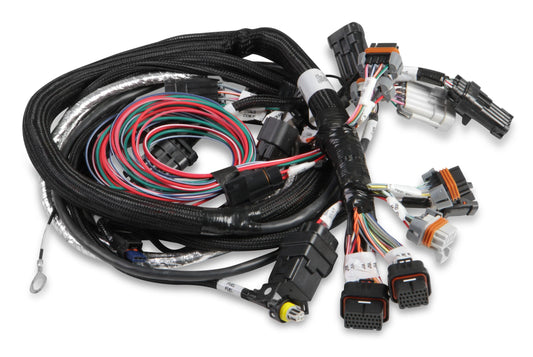 Holley Main Wire Harness  Hemi Late  W/ TPS & IAC - 558-116