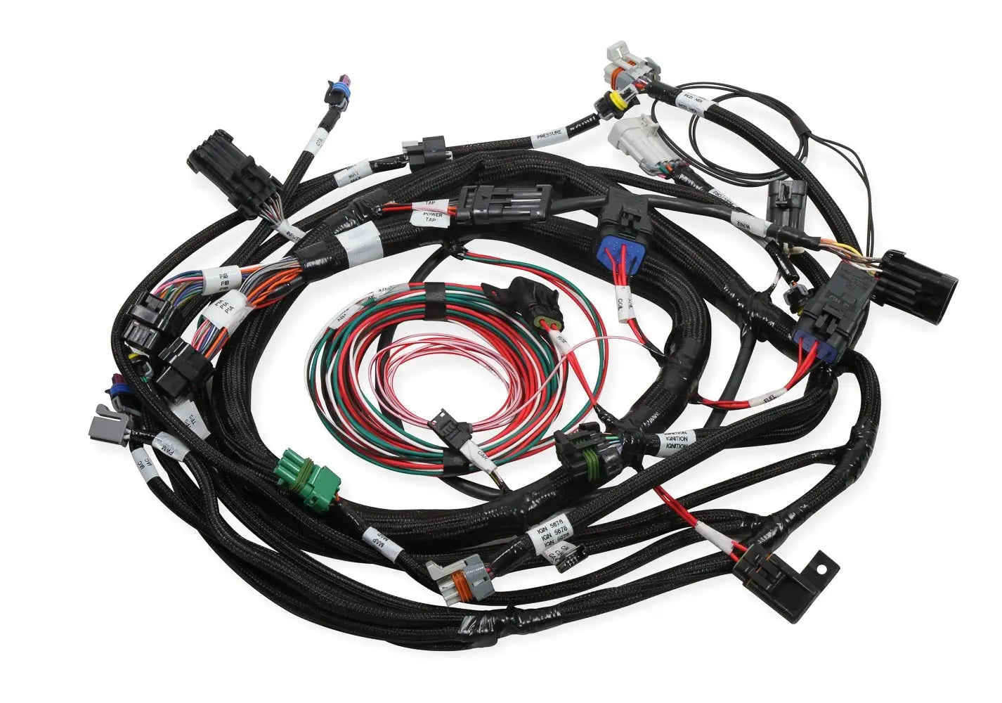 Holley Ford MPFI Coil On Plug Main Harness - 558-118