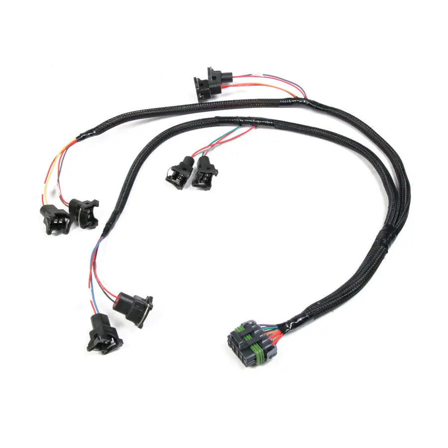 Holley Injector Wiring Harness V8 Bosch Style Injectors - 558-200