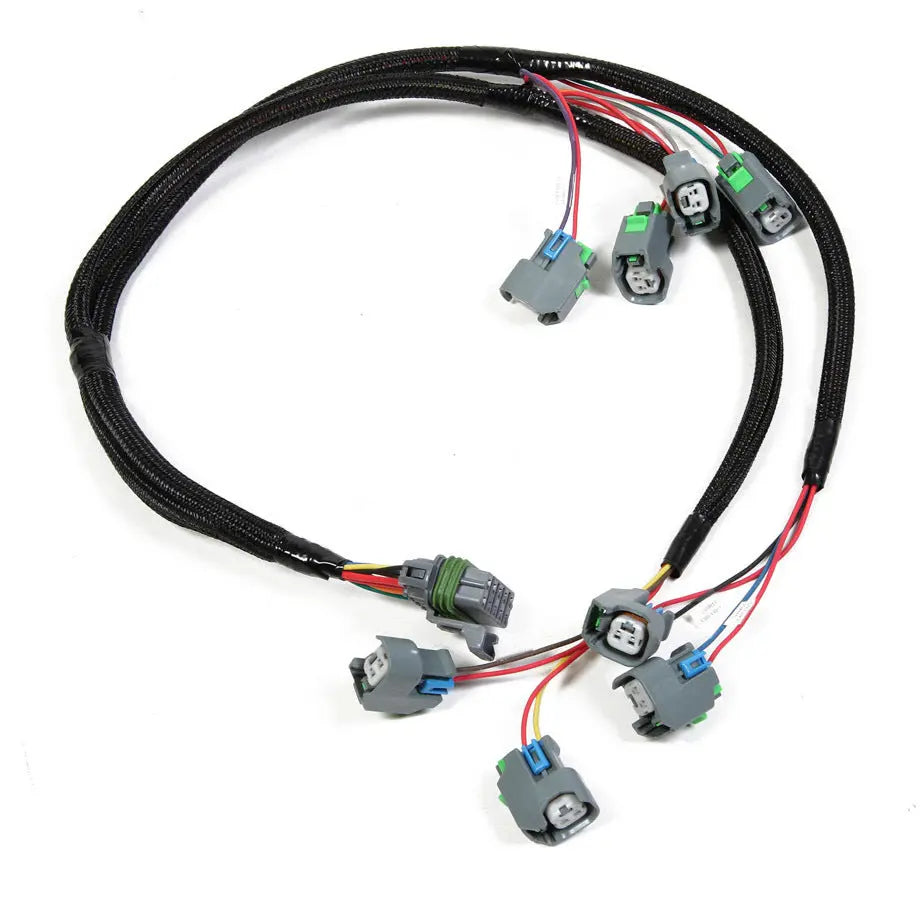 Holley Injector Wiring Harness V8 EV6 Style Injectors - 558-201