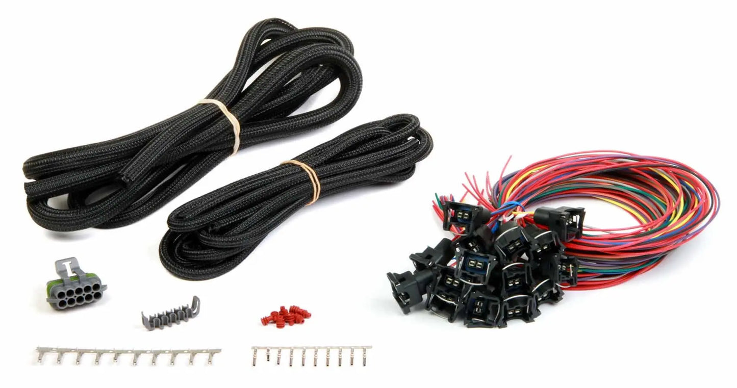 Holley Injector Harness - 16 Injectors - Unterminated - 558-207