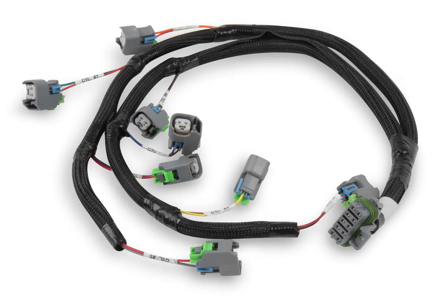 Holley Injector Harness - Ford USCAR/EV6 Style Injector - 558-212