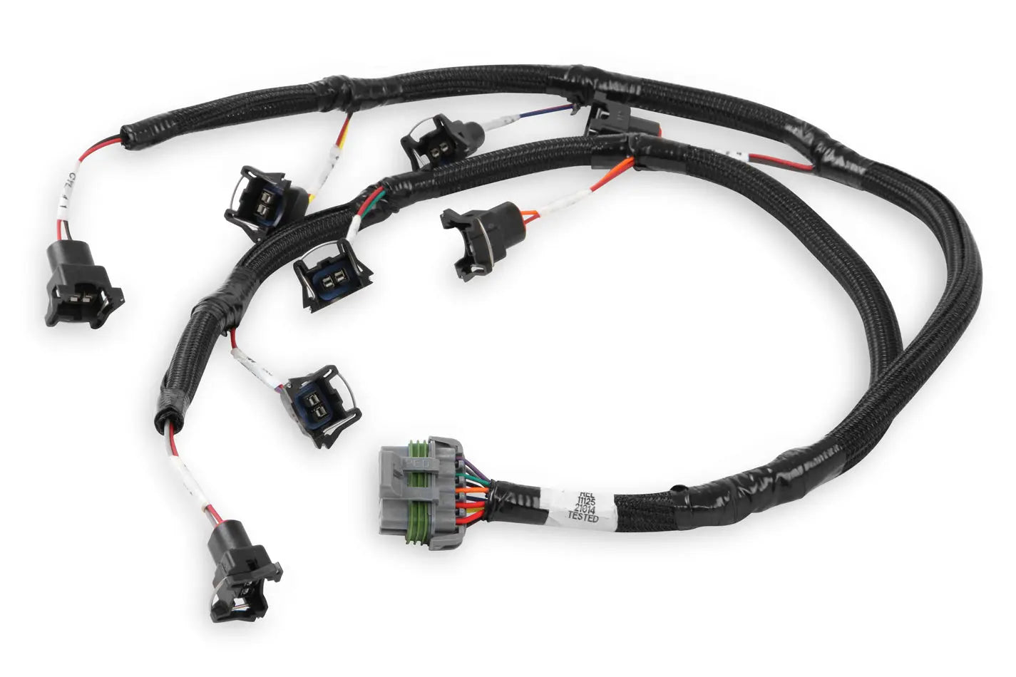 Holley Injector Harness Ford w/ Jetronic Injectors - 558-213