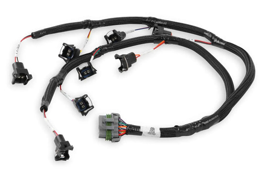 Holley Injector Harness Ford w/ Jetronic Injectors - 558-213