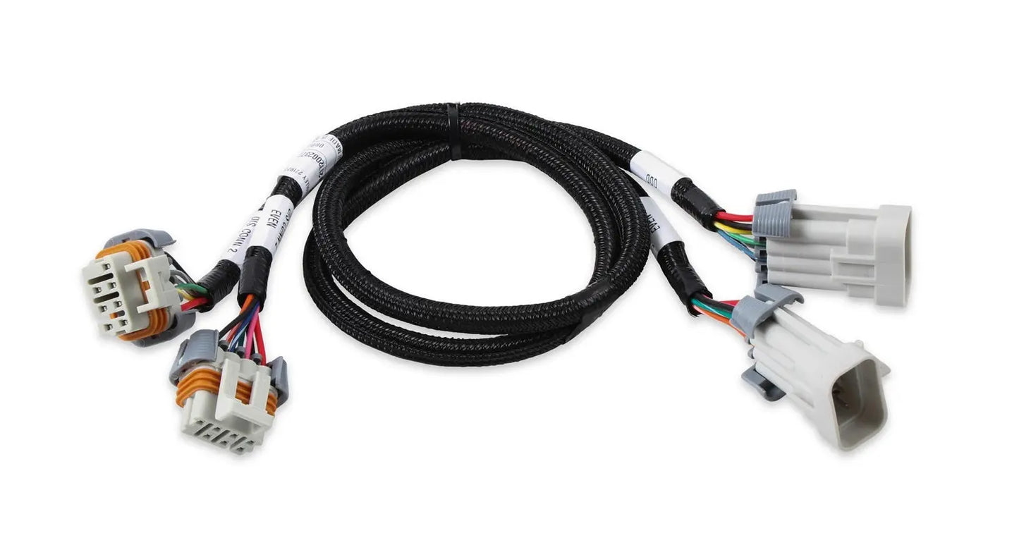 Holley LS Coil Ext. Harness 36in 2pk - 558-326