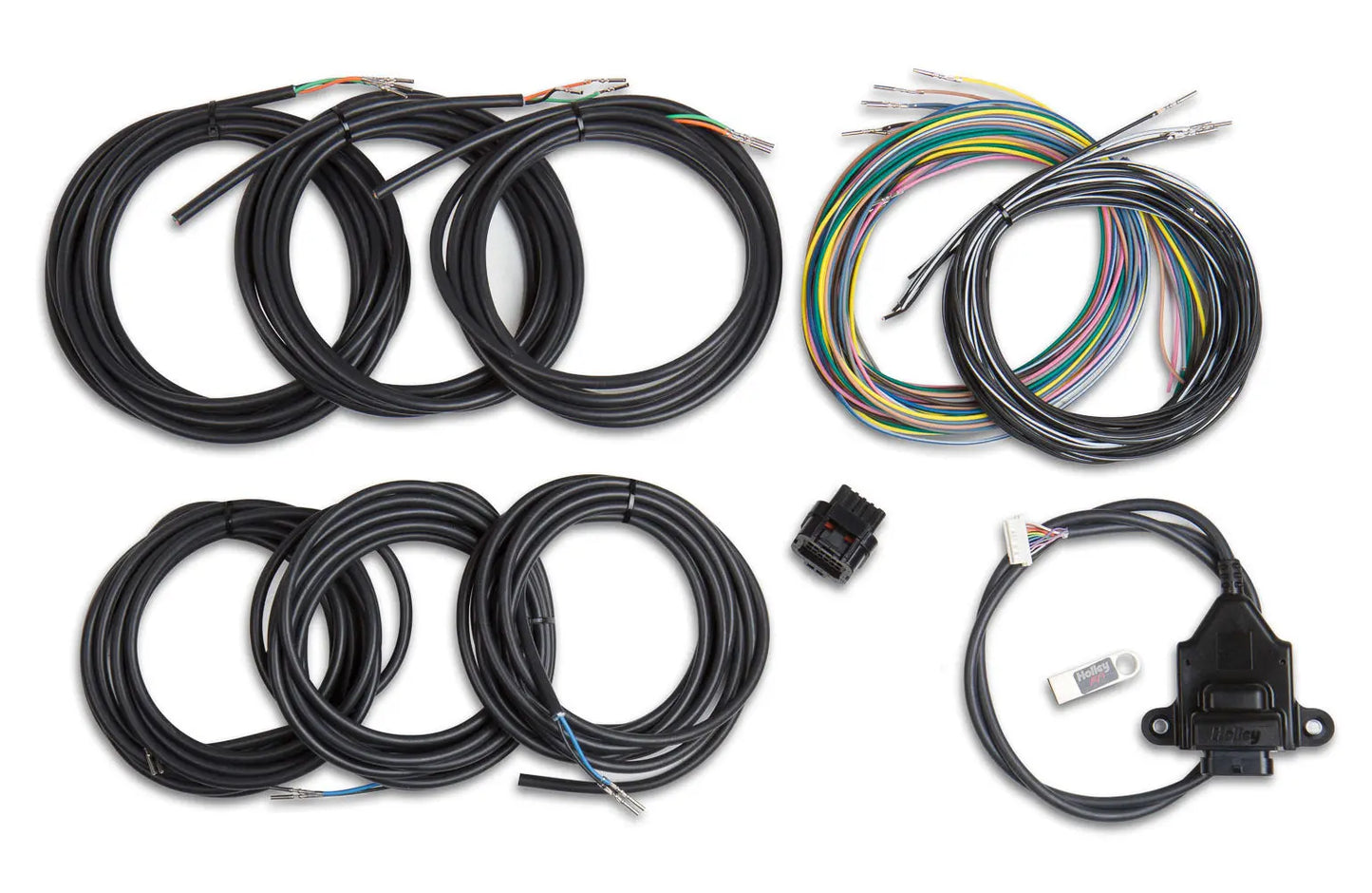 Holley Wiring Harness - EFI Digital Dash I/O Adapter - 558-433