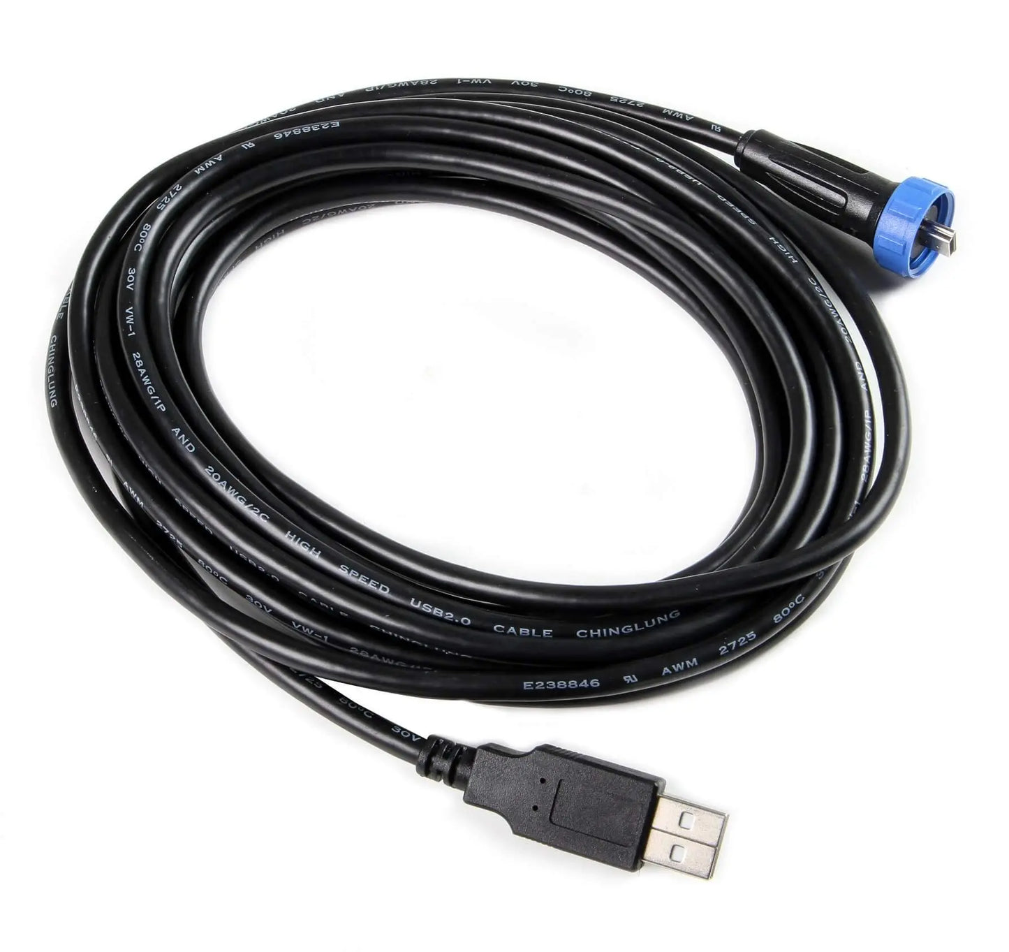 Holley Sealed USB Cable - 15ft  - 558-438