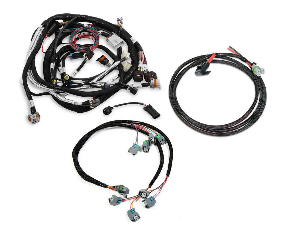 Holley Wire Harness - LS2/LS3/ LS7 Fuel Injectors - 558-501