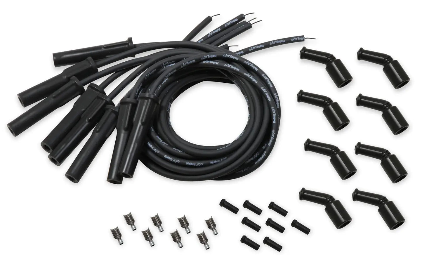 Holley Spark Plug Wire Set  GM LS use w/OE Coils - 561-110