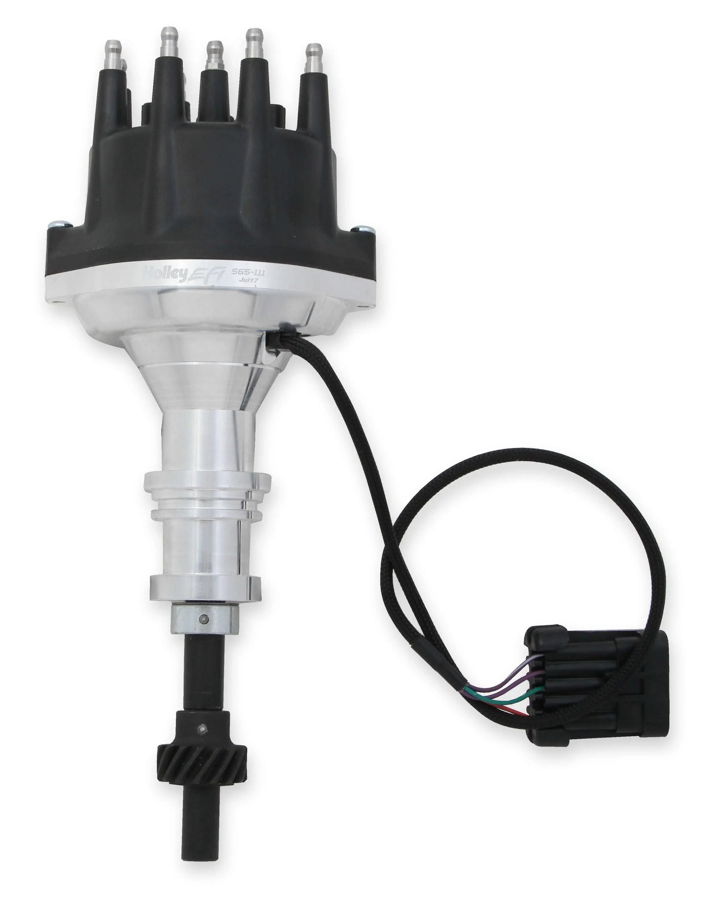Holley Dual Sync Distributor SBF 351W Low Profile - 565-111