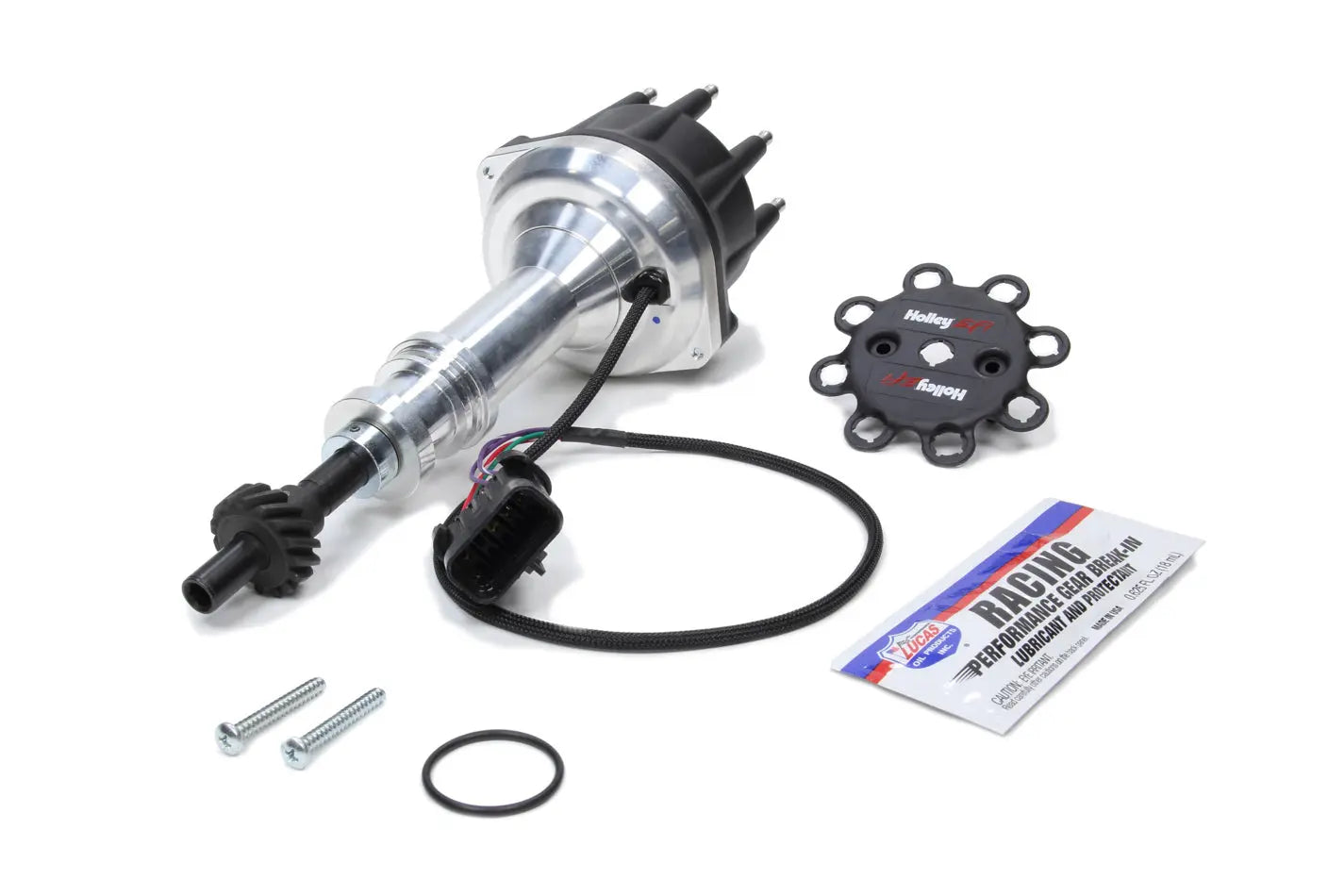 Holley Dual Sync Distributor Ford 351C-400M - 565-210