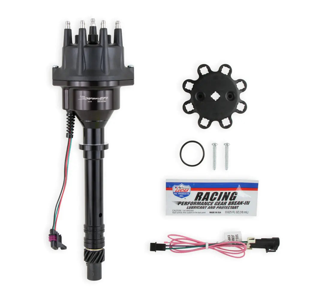 Holley Sniper EFI Hyperspark Distributor SBC/BBC - 565-300BK