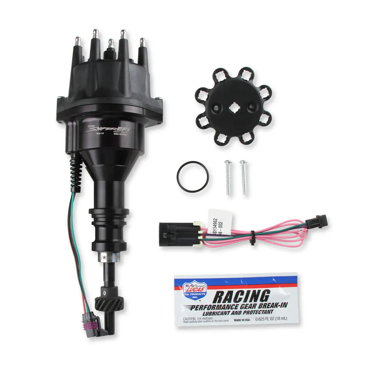 Holley Sniper EFI Hyperspark Distributor SFF 289-302 - 565-301BK