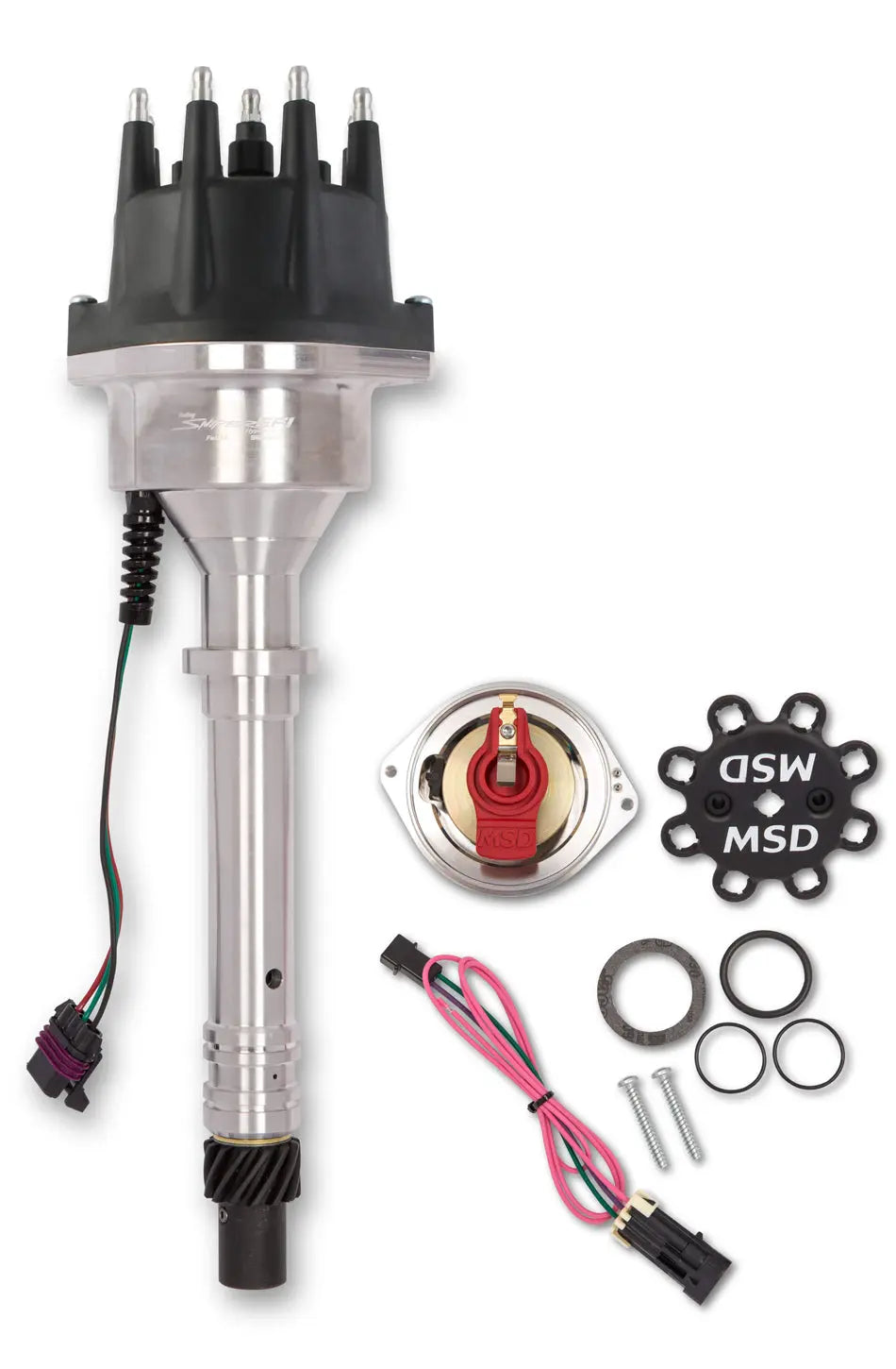 Holley BBF Billet Distributor Hyperspark Series - 565-303