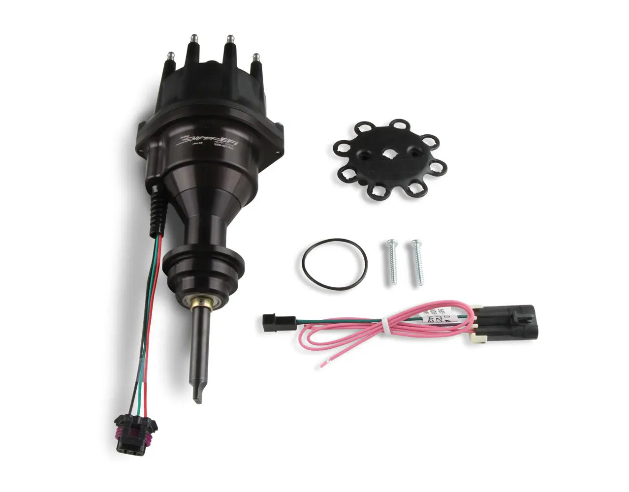 Holley Distributor - EFI - SBM 318-360 - Black - 565-304BK