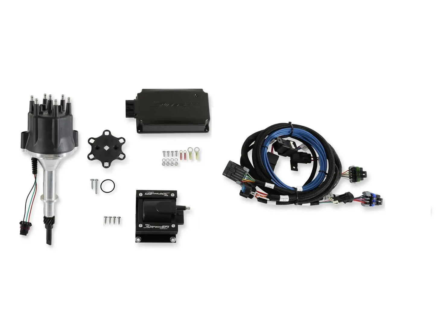 Holley Hyper Kit w/565-307 - Jeep 258 L6 - 565-307K