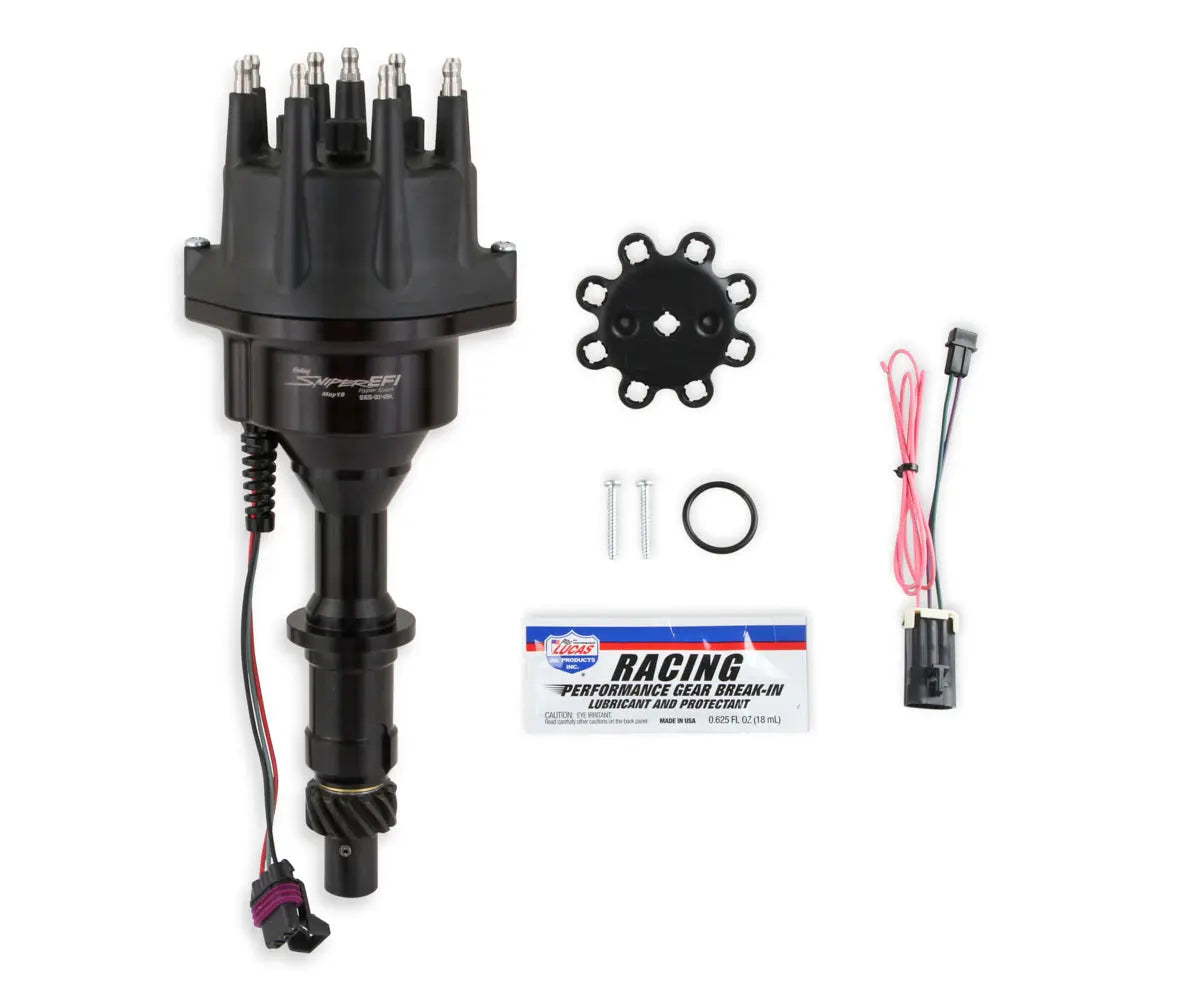 Holley EFI Distributor Pontiac V8 - Hall Effect Style - 565-314BK