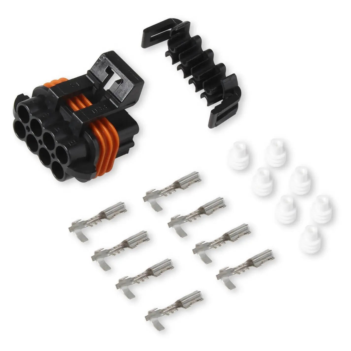 Holley Input/Output Connector Kit - Female - 570-209